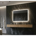 Paris Mirror - Rectangle Backlit LED Mirror - RECTX48363000 | The Rug District