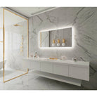 Paris Mirror - Rectangle Backlit LED Mirror - RECTX55283000 | The Rug District