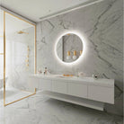 Paris Mirror - Round Backlit LED Mirror - ROUNX40403000 | The Rug District