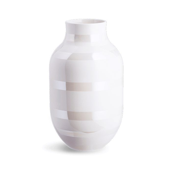 Kähler 691782 Omaggio Vase in Mother of Pearl