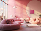 QLOCKTWO QT4PPPC QLOCKTWO EARTH 45 Pretty Pink