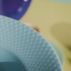 Lyngby Porcelæn 201915 Rhombe Color Serving Bowl in Dark Blue