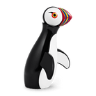 Kay Bojesen 39420 Puffin Wooden Figurine in Multi
