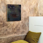 Qlocktwo - QLOCKTWO CLASSIC Raw Iron Creator's Edition Wall Clock - QT-CLASSIC-CE-FR-RI | The Rug District