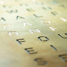 Qlocktwo - QLOCKTWO CLASSIC Silver & Gold Creator's Edition Wall Clock - QT-CLASSIC-CE-FR-SG | The Rug District