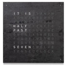 Qlocktwo - QLOCKTWO LARGE Metamorphite Creator's Edition Wall Clock - QT-LARGE-CE-EN-ME | The Rug District