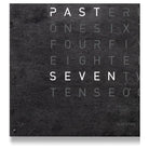 Qlocktwo - QLOCKTWO LARGE Metamorphite Creator's Edition Wall Clock - QT-LARGE-CE-FR-ME | The Rug District