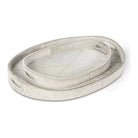 Regina Andrew - Andres Hair on Hide Tray Set - 20-1463GRY | The Rug District