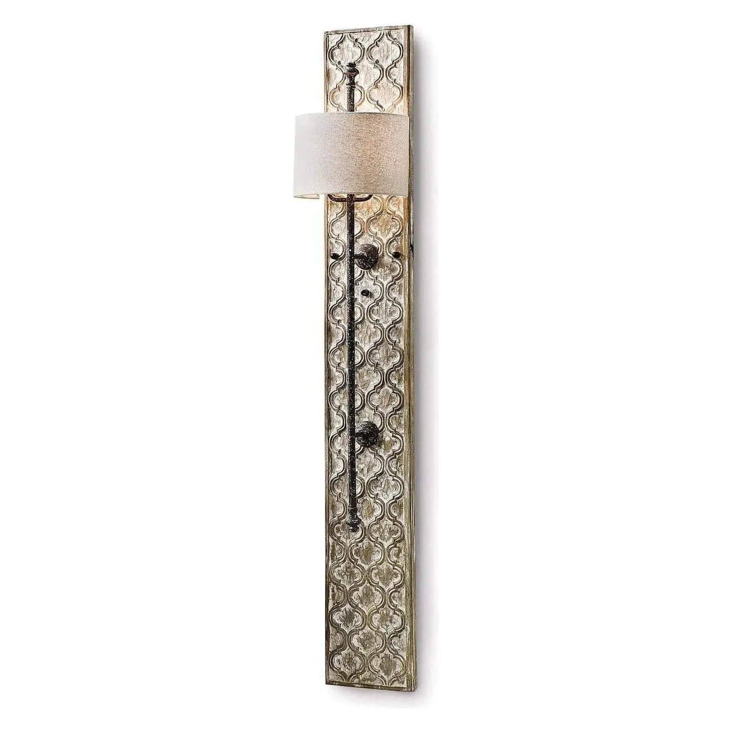 Regina Andrew - Carved Wall Sconce - 15-1003 | The Rug District