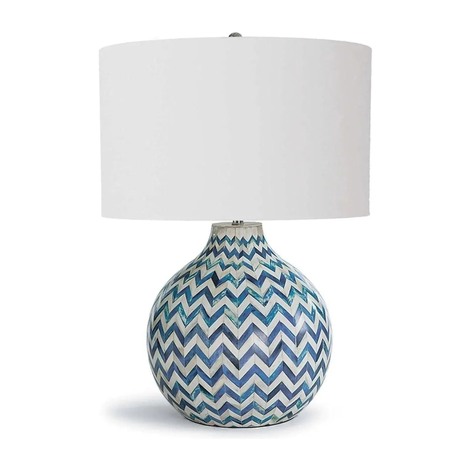 Regina Andrew - Chevron Table Lamp - 13-1200 | The Rug District