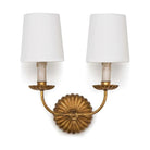 Regina Andrew - Clove Double Wall Sconce - 15-1074 | The Rug District