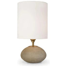 Regina Andrew - Concrete Mini Orb Table Lamp - 13-1048 | The Rug District