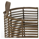 Regina Andrew - Finn Leather Basket - 20-1517 | The Rug District