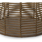 Regina Andrew - Finn Leather Basket - 20-1517 | The Rug District
