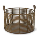 Regina Andrew - Finn Leather Basket - 20-1518 | The Rug District