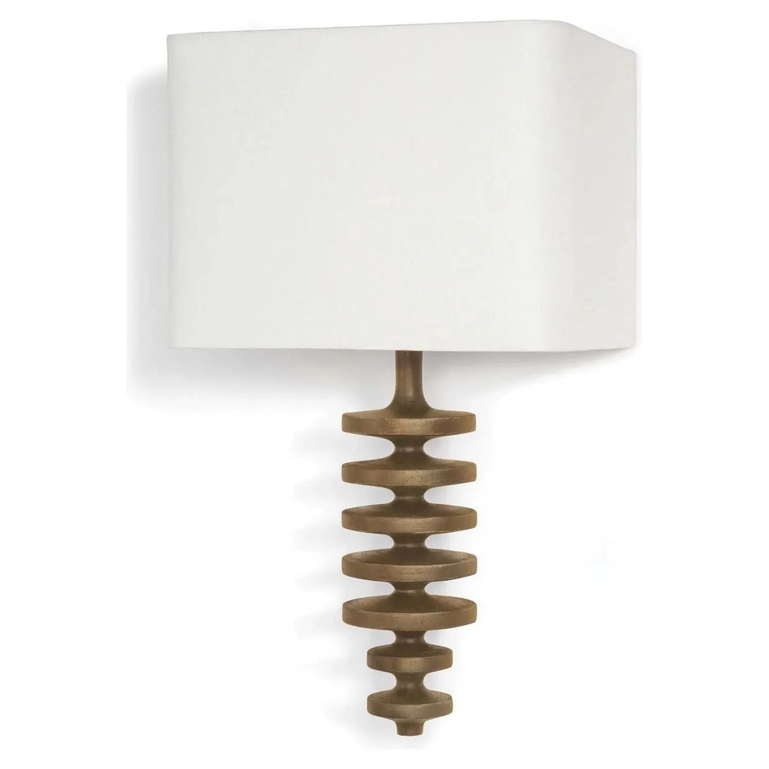 Regina Andrew - Fishbone Wall Sconce - 15-1051NAT | The Rug District