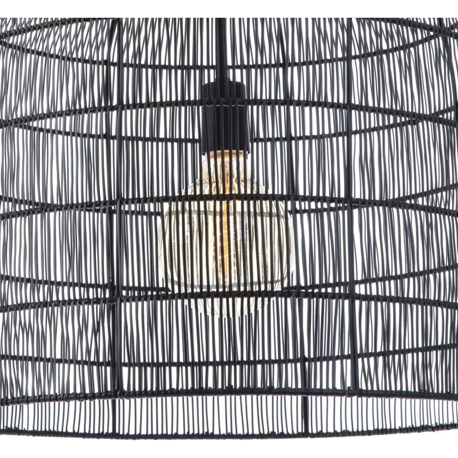 Regina Andrew - Fresco Metal Pendant - 16-1294BLK | The Rug District