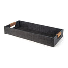 Regina Andrew - Logia Rectangular Tray - 20-1331GRY | The Rug District