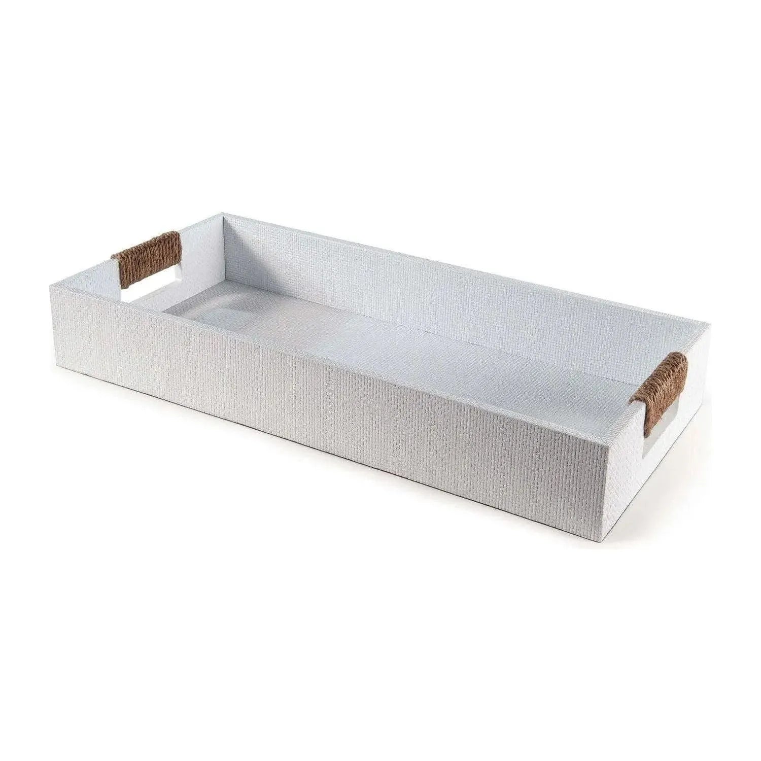 Regina Andrew - Logia Rectangular Tray - 20-1331WT | The Rug District