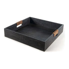 Regina Andrew - Logia Square Tray - 20-1329GRY | The Rug District
