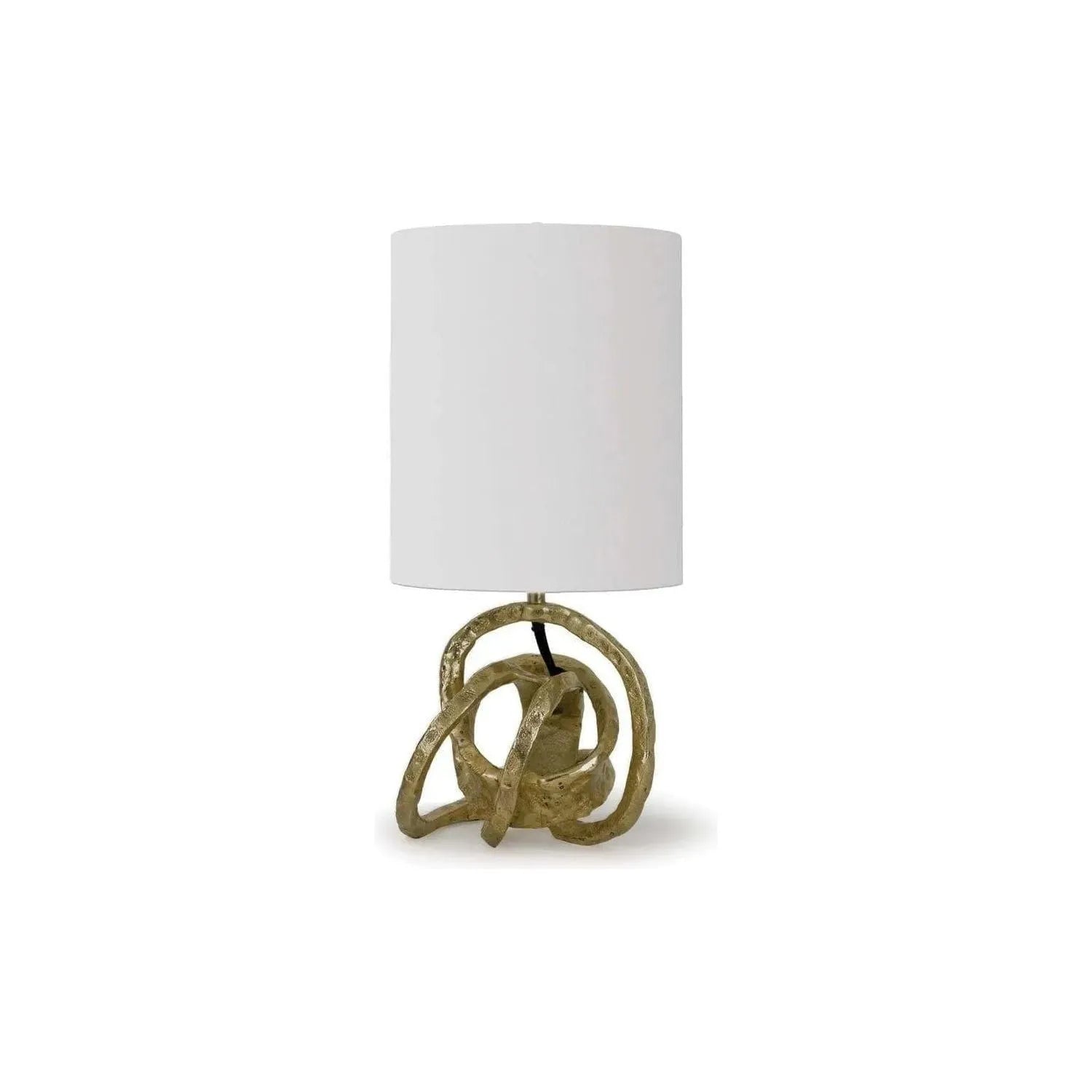 Regina Andrew - Mini Knot Table Lamp - 13-1134GLD | The Rug District