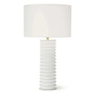 Regina Andrew - Nabu Metal Column Table Lamp - 13-1482WT | The Rug District
