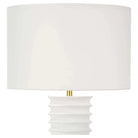 Regina Andrew - Nabu Metal Column Table Lamp - 13-1482WT | The Rug District