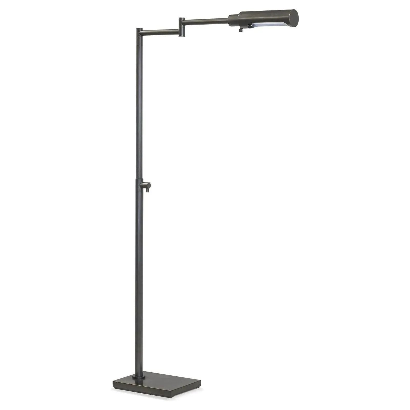 Regina Andrew - Noble Floor Task Reading Lamp - 14-1056ORB | The Rug District