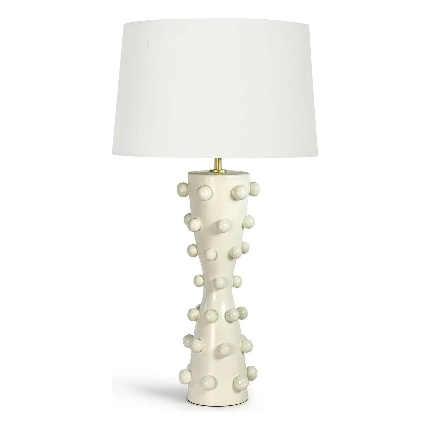 Regina Andrew - Pom Pom Table Lamp - 13-1544WT | The Rug District