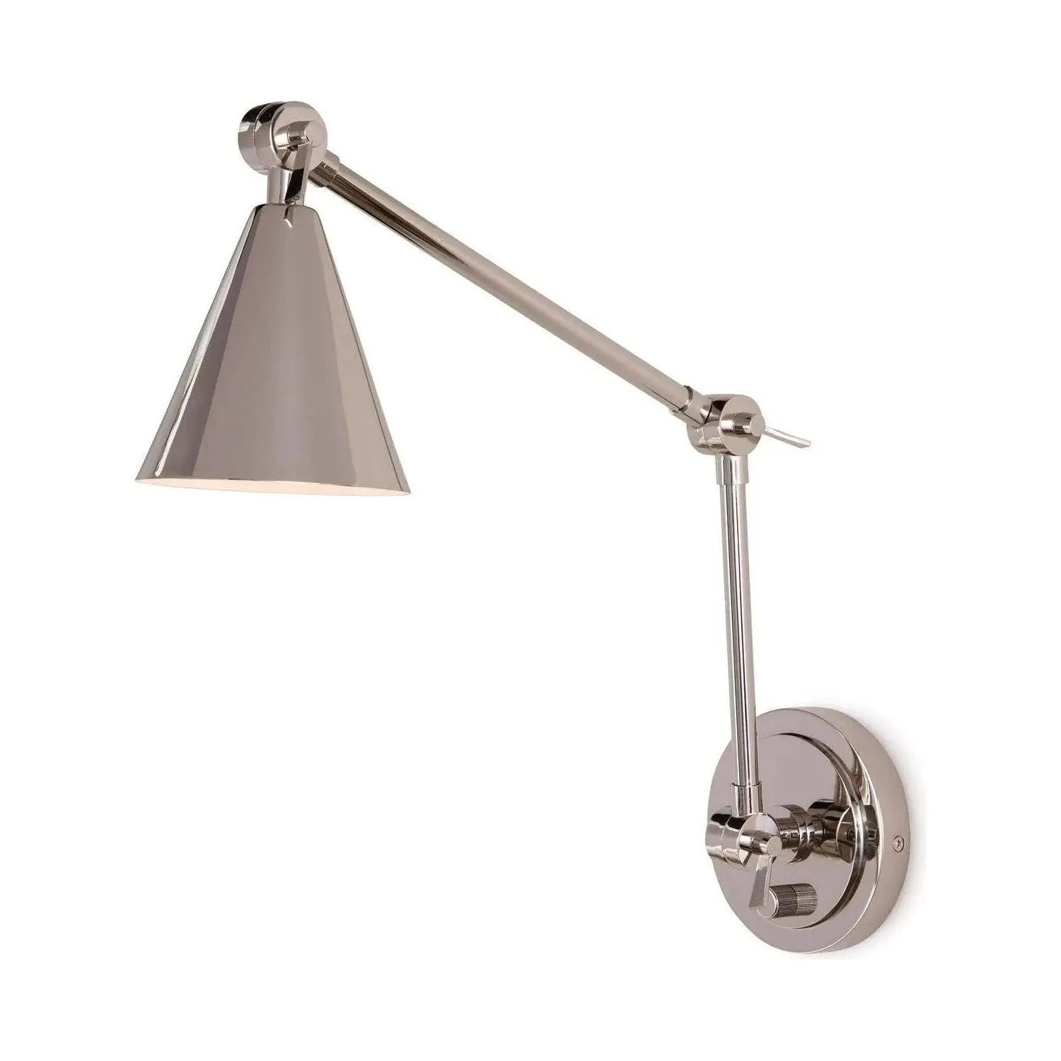 Regina Andrew - Sal Wall Sconce - 15-1115PN | The Rug District