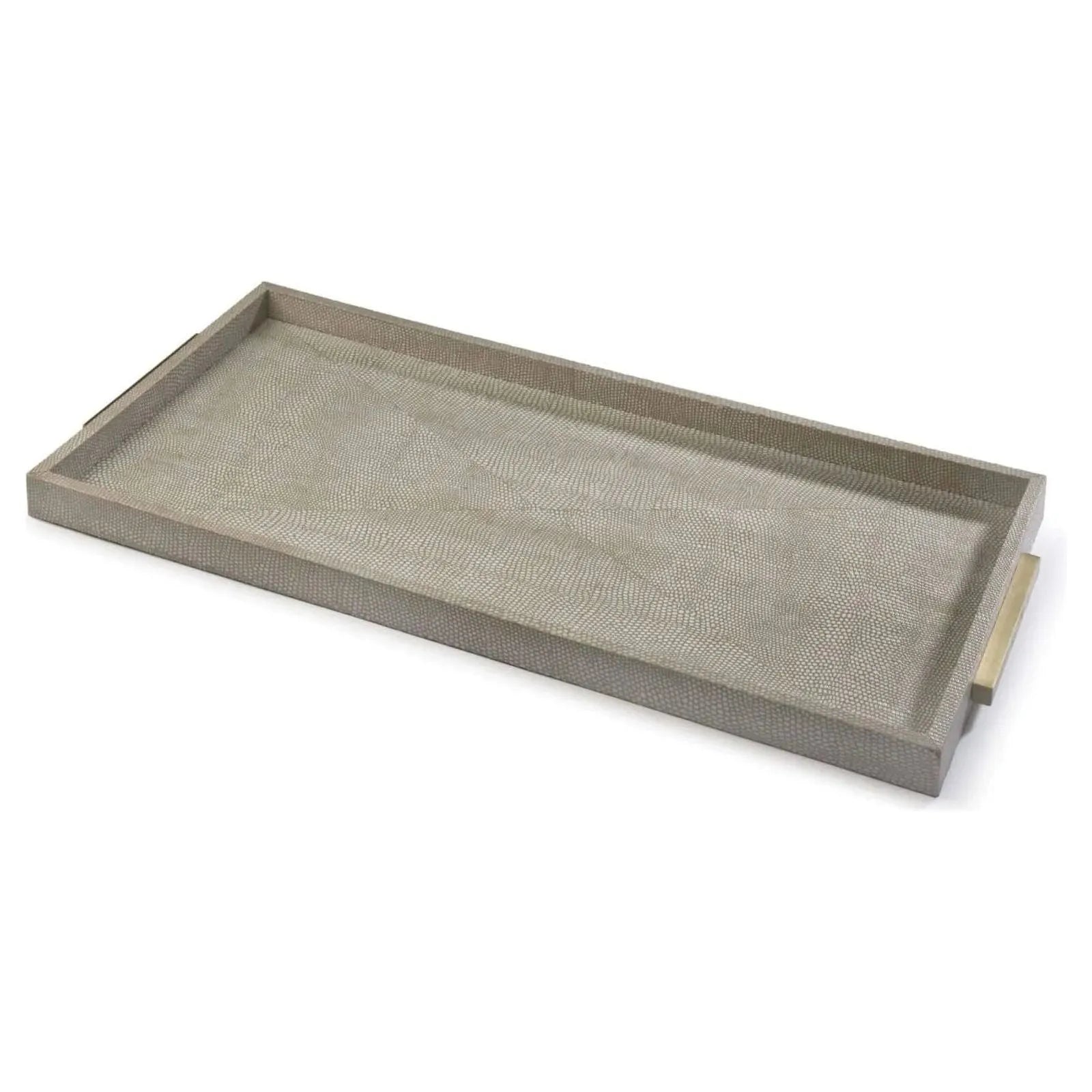 Regina Andrew - Shagreen Boutique Rectangular Tray - 20-1103IV | The Rug District