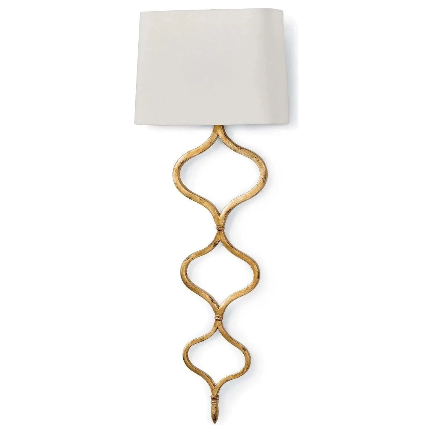 Regina Andrew - Sinuous Wall Sconce - 15-1018GL | The Rug District