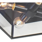 Regina Andrew - Sydney Outdoor Flush Mount - 17-1011BLK | The Rug District