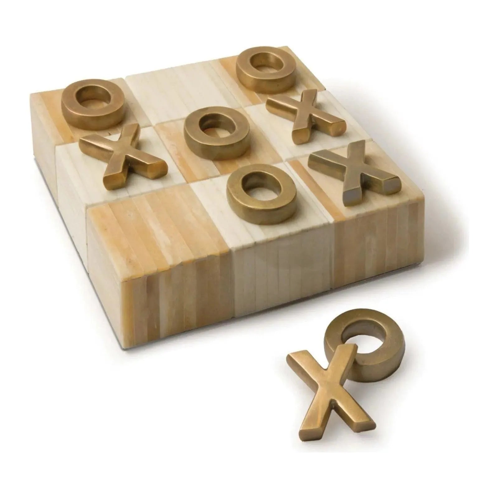 Regina Andrew - Tic Tac Toe Flat Board Game - 20-1091PB | The Rug District