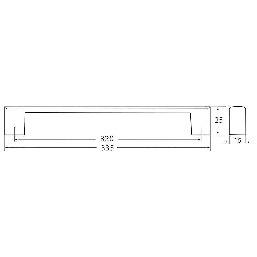 Rocheleau - R7170 Pull - POI-R7170-128-BAB | The Rug District