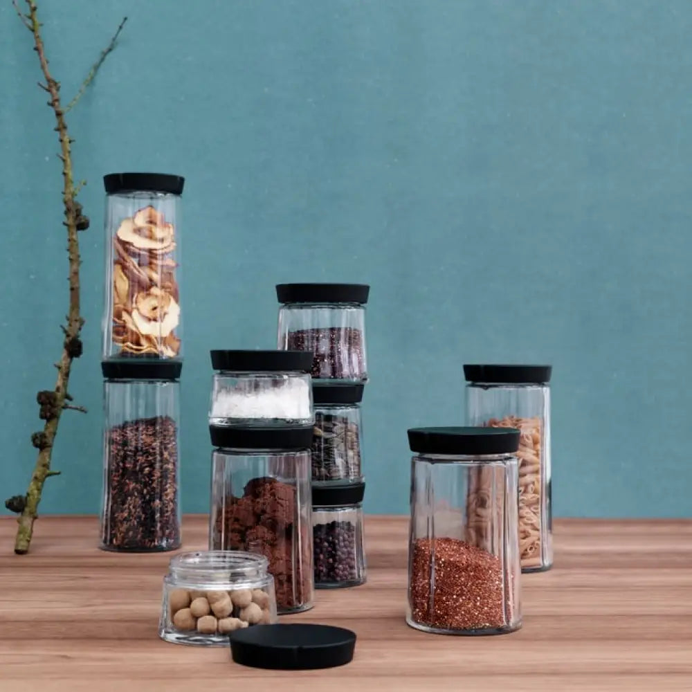 Rosendahl 15075 Grand Cru Storage Jar in Black