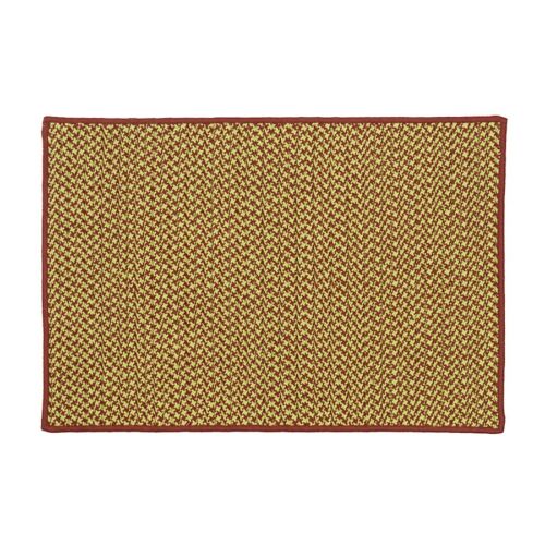 Holiday-Vibes Houndstooth Rug Vibe Green/Red WK27