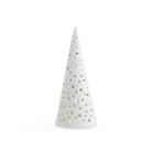 Kähler 692417 Nobili Tealight Holder in Snow White