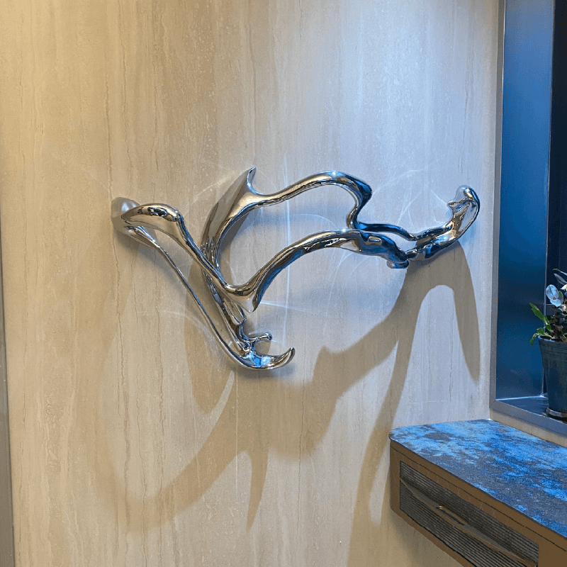 P&Bhusri S3-M-PWH-N The Fountain of Youth Towel Warmer in Porcelain White