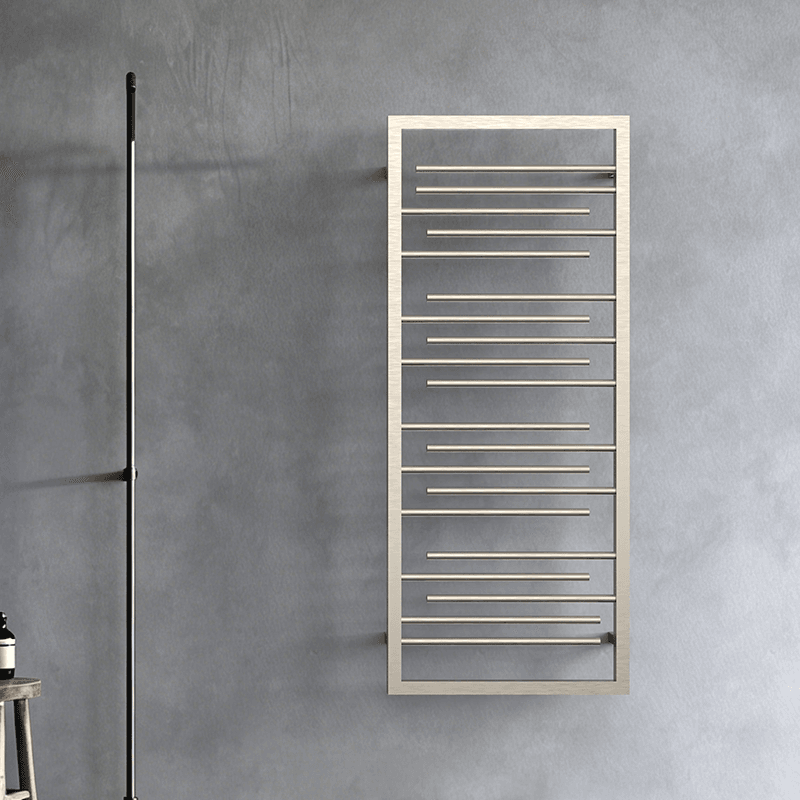 P&Bhusri G22-M-PWH-N G22 Towel Warmer in Porcelain White