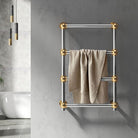 P&Bhusri K06-M-CHR-XK K06 Towel Warmer in Polished Chrome