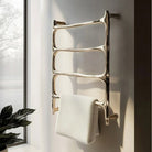 P&Bhusri S9-M-PWH-N Verona Towel Warmer in Porcelain White