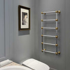 P&Bhusri K06-M-CHR-XK K06 Towel Warmer in Polished Chrome