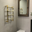 P&Bhusri S9-M-PWH-N Verona Towel Warmer in Porcelain White