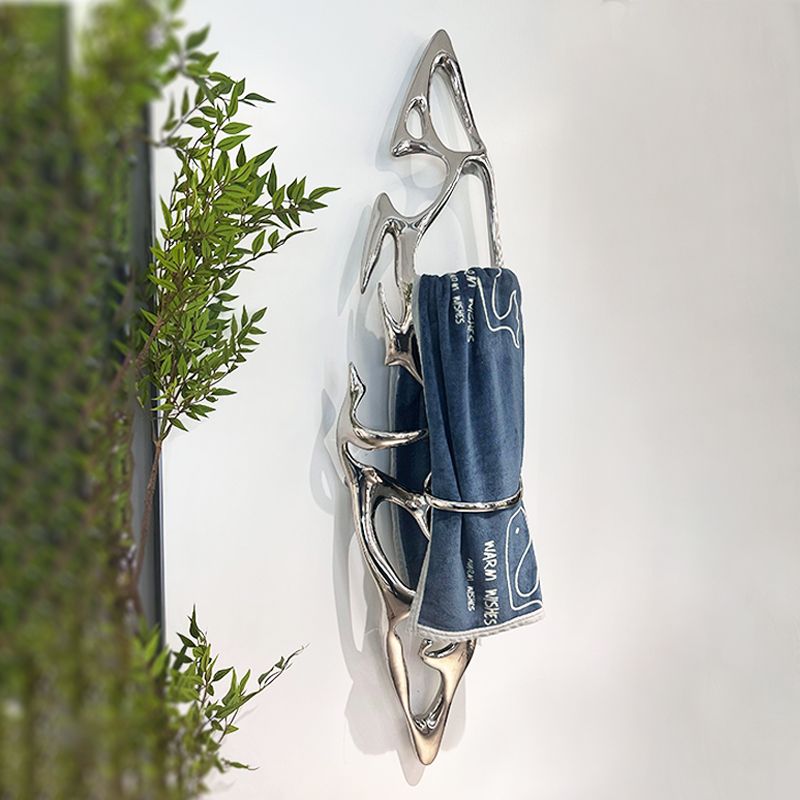 P&Bhusri S1-L-PWH-N Boat of Sage Large Towel Warmer in Porcelain White