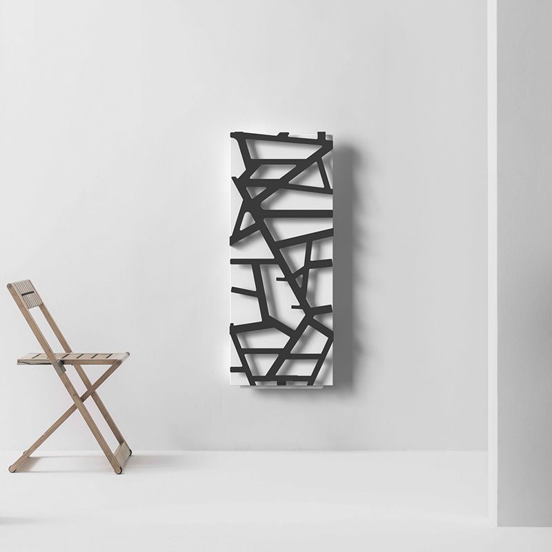 P&Bhusri S08-M-PWH-N S08 Towel Warmer in Porcelain White