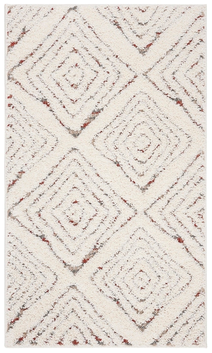 Santorini Shag SGG173A Cream / Multi