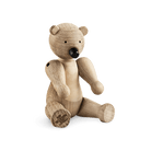 Kay Bojesen 39251 Bear Wooden Figurine in Oak/Maple