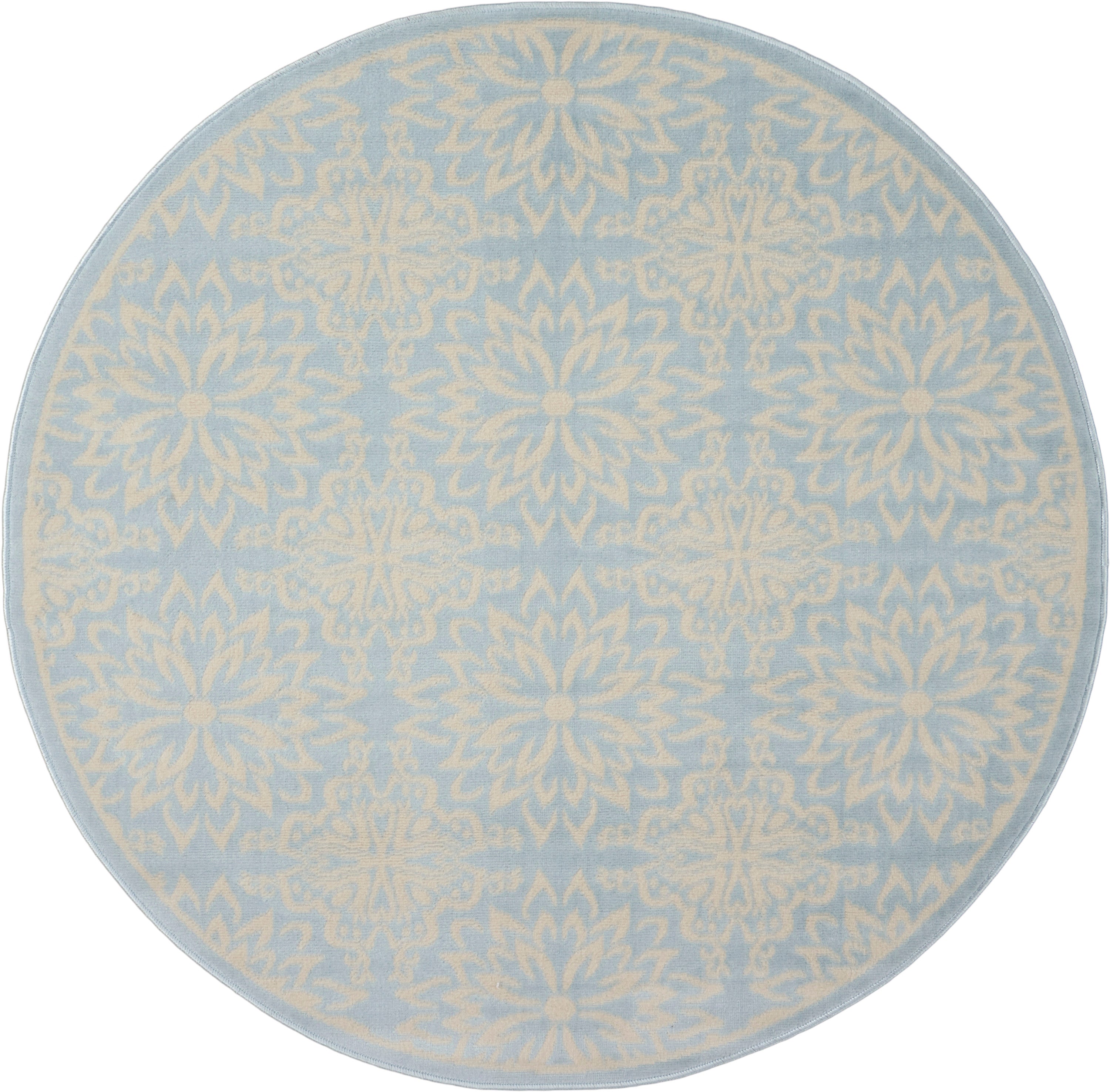 JUBILANT JUB06 IVORY/LIGHT BLUE