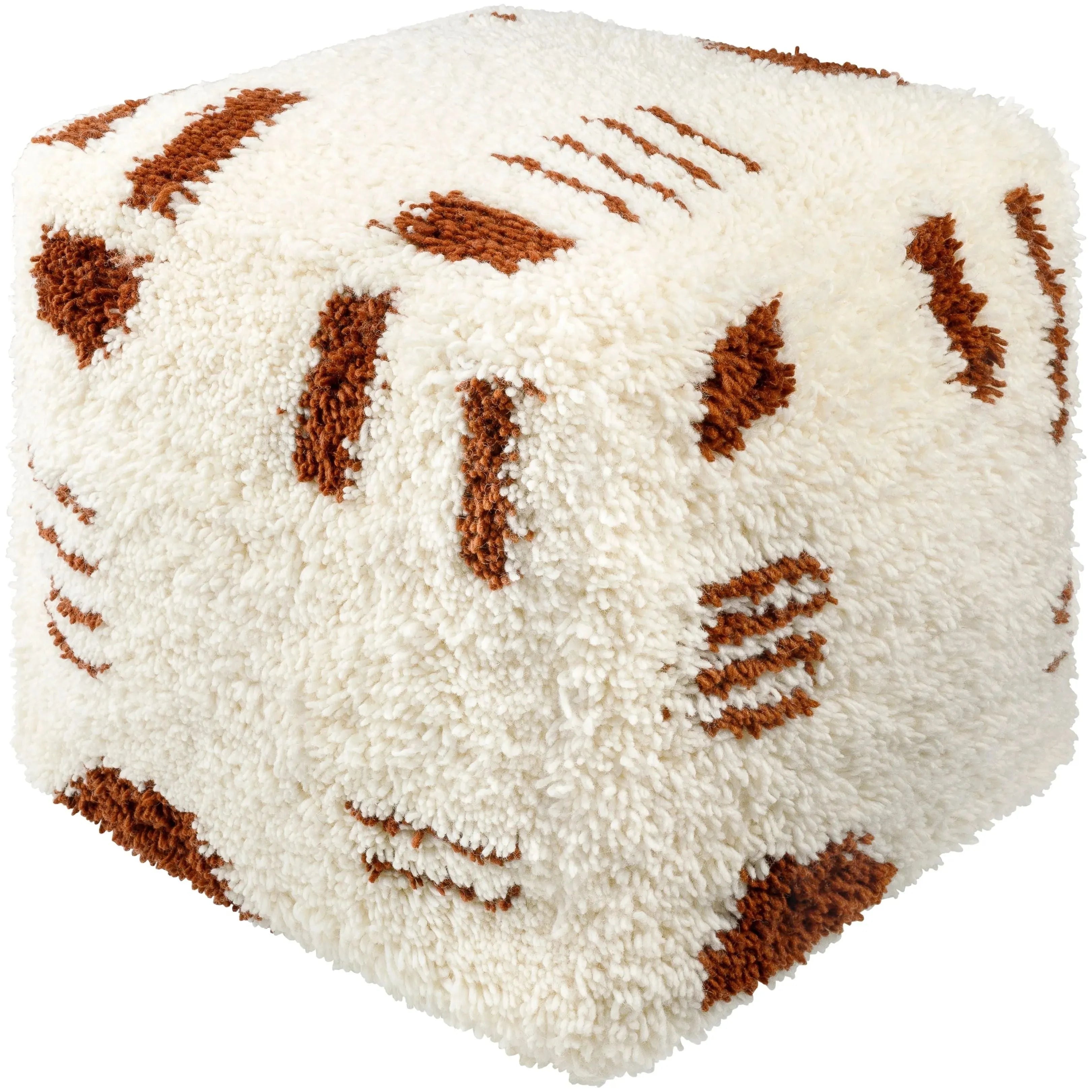 Surya - Aksel Pouf - ASPF001-181818 | The Rug District